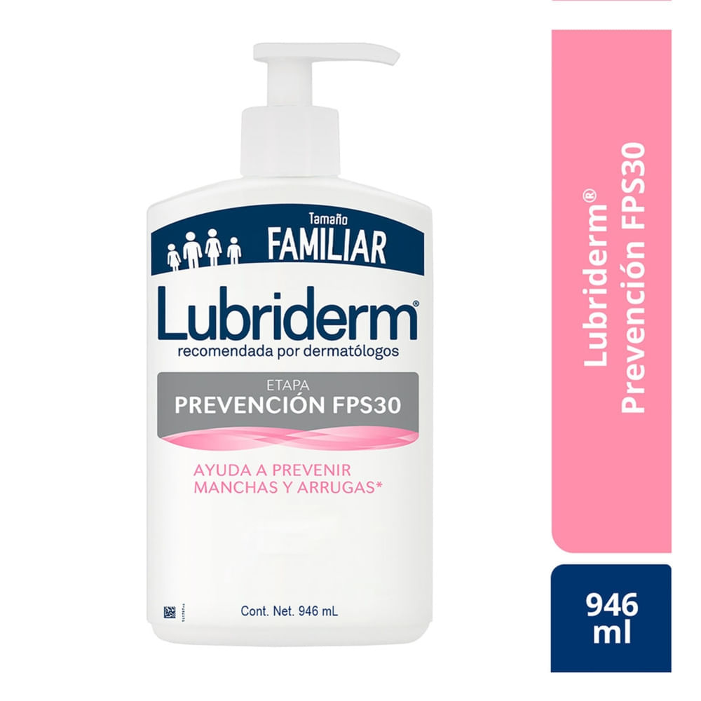 Crema Corporal Lubriderm Prevención 946 ml