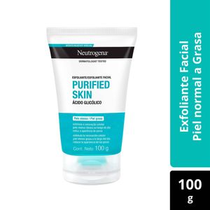 Exfoliante Facial Neutrogena Purified Skin 100 gr