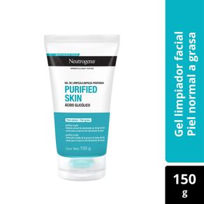 Limpiador Facial Neutrogena Purified Skin 150 gr