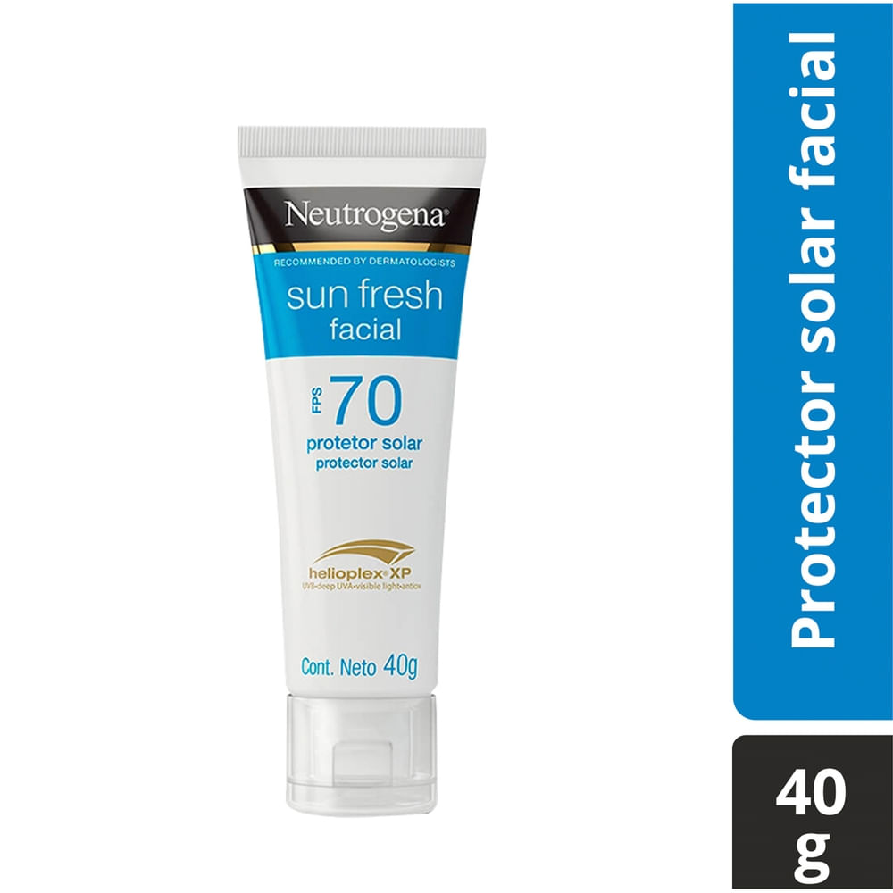 Protector Solar Facial Neutrogena Sunfresh Fps 70 X 40 ml