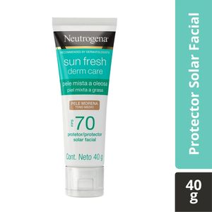 Protector Solar Neutrogena Sun Face Mediano Fps70 X 40 g