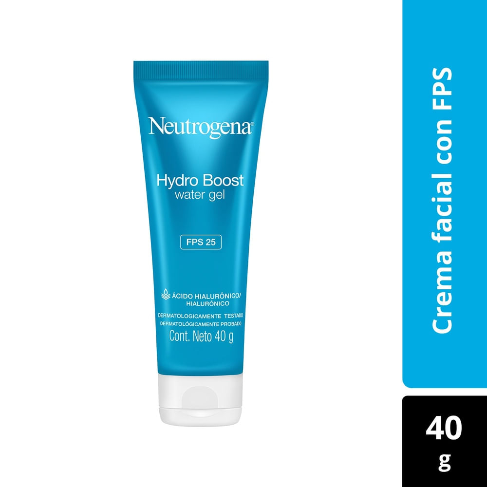 Hidratante Neutrogena Hydro Boost Water Gel Fps 25 40gr
