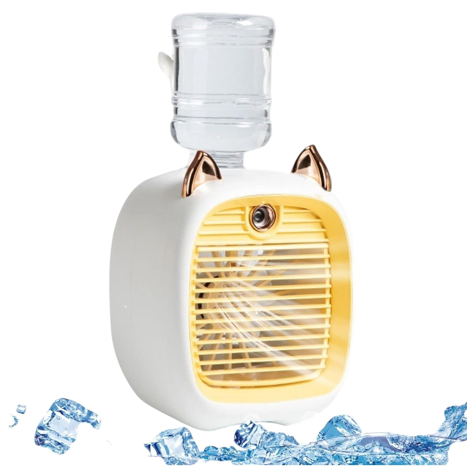 Mini Ventilador Portatil Con Difusor Para Escritorio