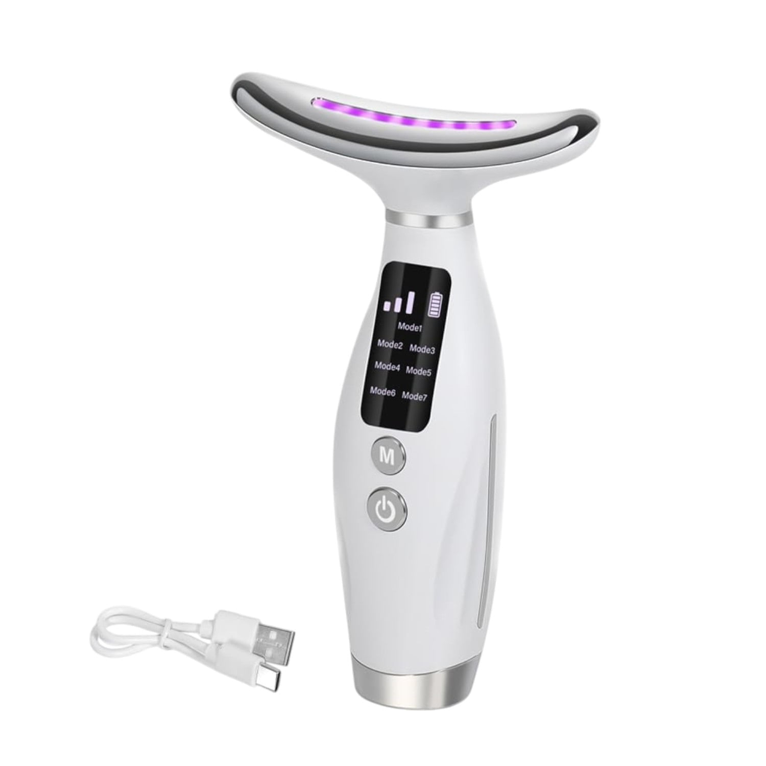 Masajeador Facial Reafirmante Con Luz Led Para Arrugas
