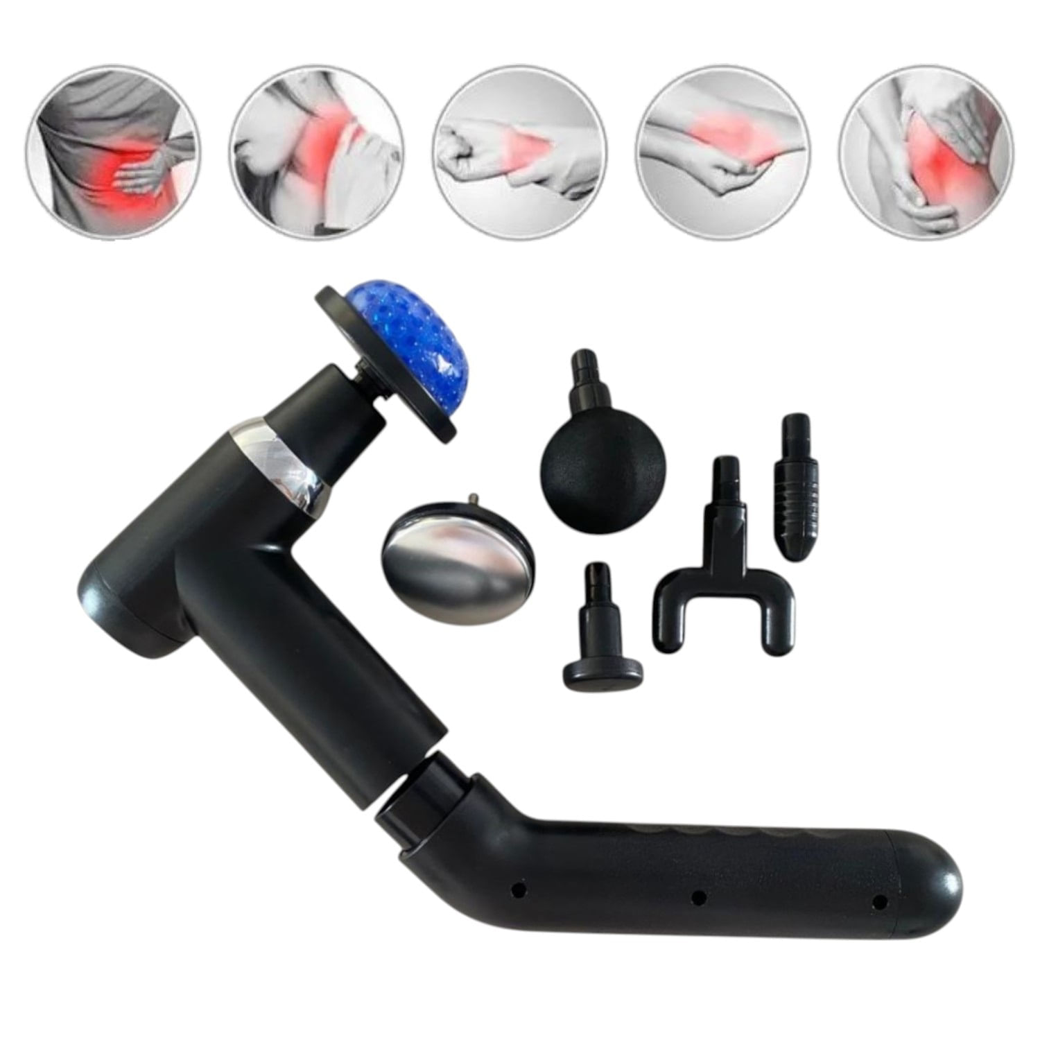 Masajeador Brazo Frio Caliente Para Espalda Cuello Y Piernas