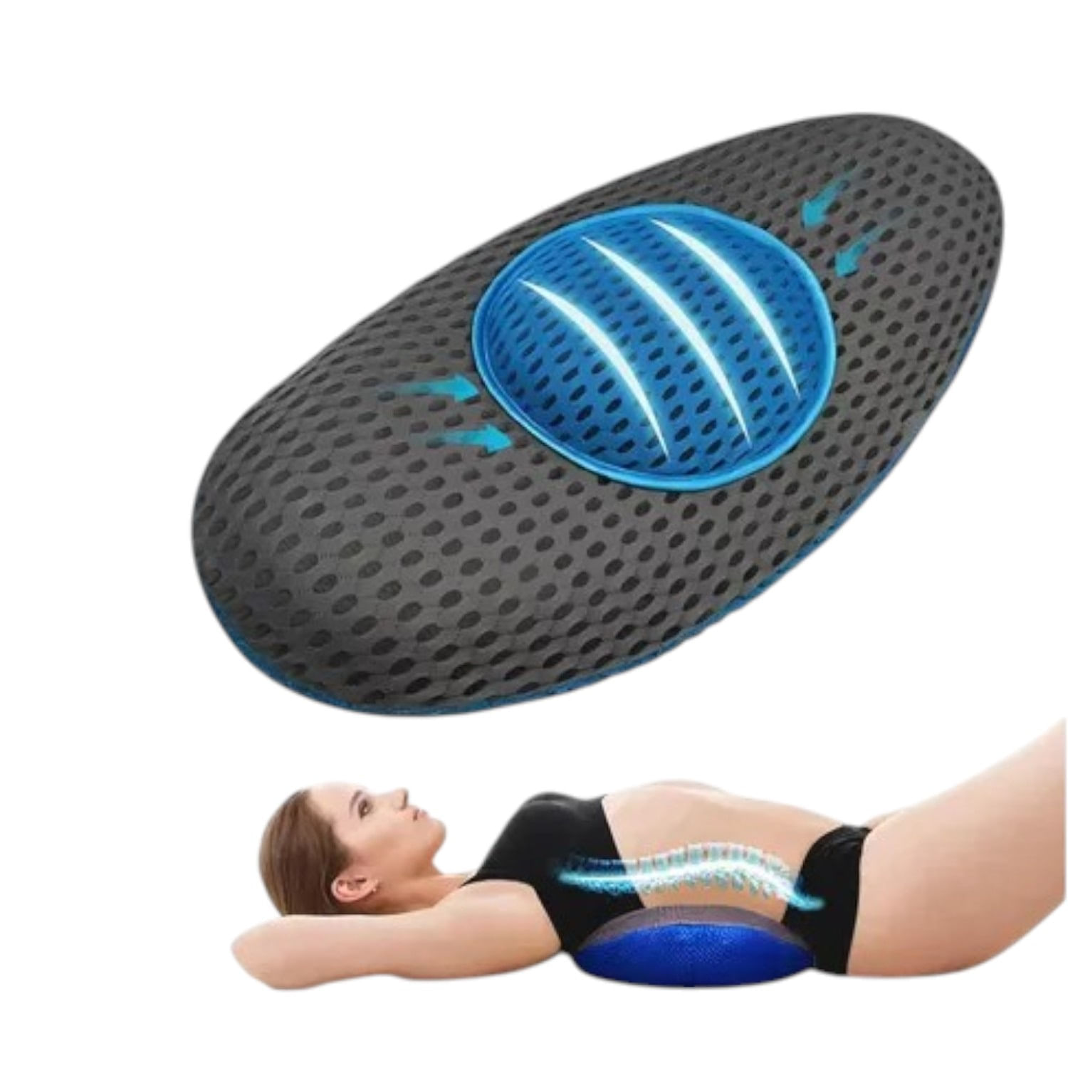 Cojin Ortopedico Lumbar Corrige Tu Columna Elimina Tension