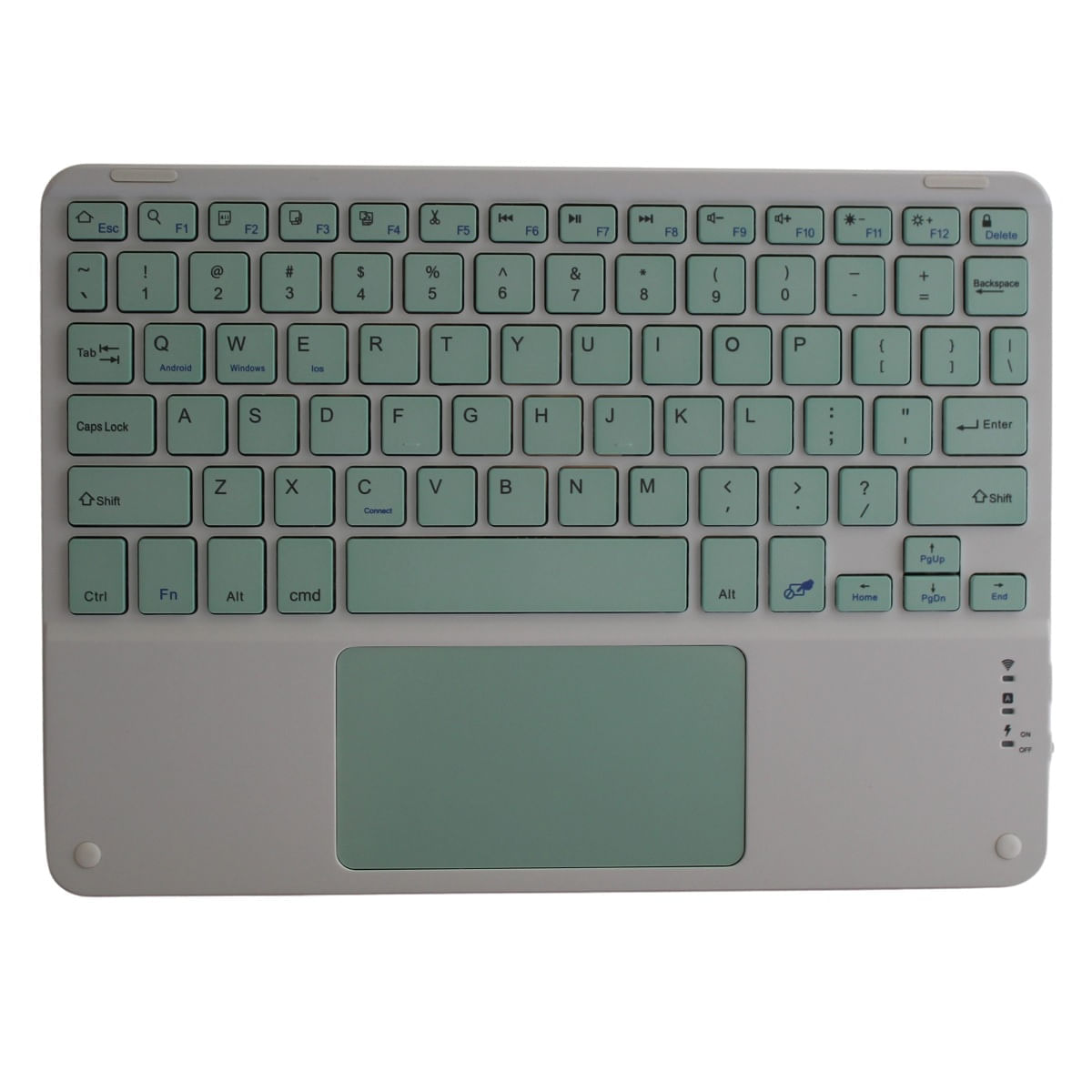 Teclado Touch Bluethooth Inalambrico Para Tablet Modelo 1