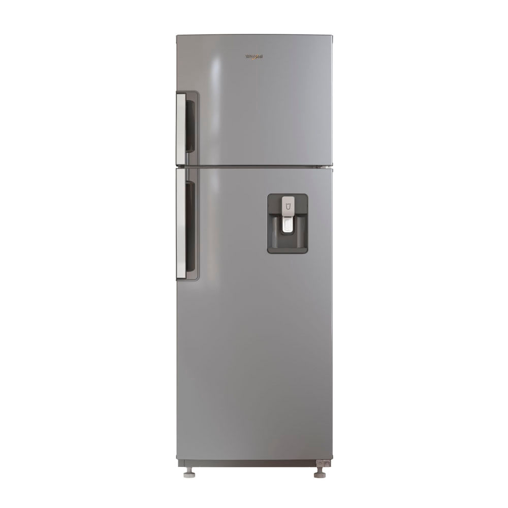 Nevera Whirlpool No Frost Congelador Superior 323 Litros Brutos WRW32CKTWW Xpert Flow Gris