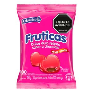 Dulce Duro Fruticas Love Candy x 450g