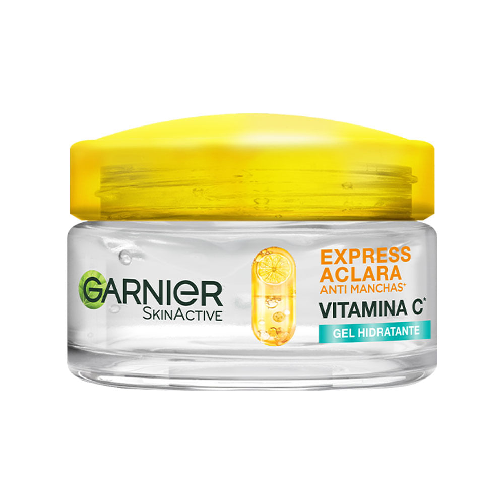 Garnier Express Aclara Anti Manchas Vitamina C Crema Gel Hidratante, 50ml