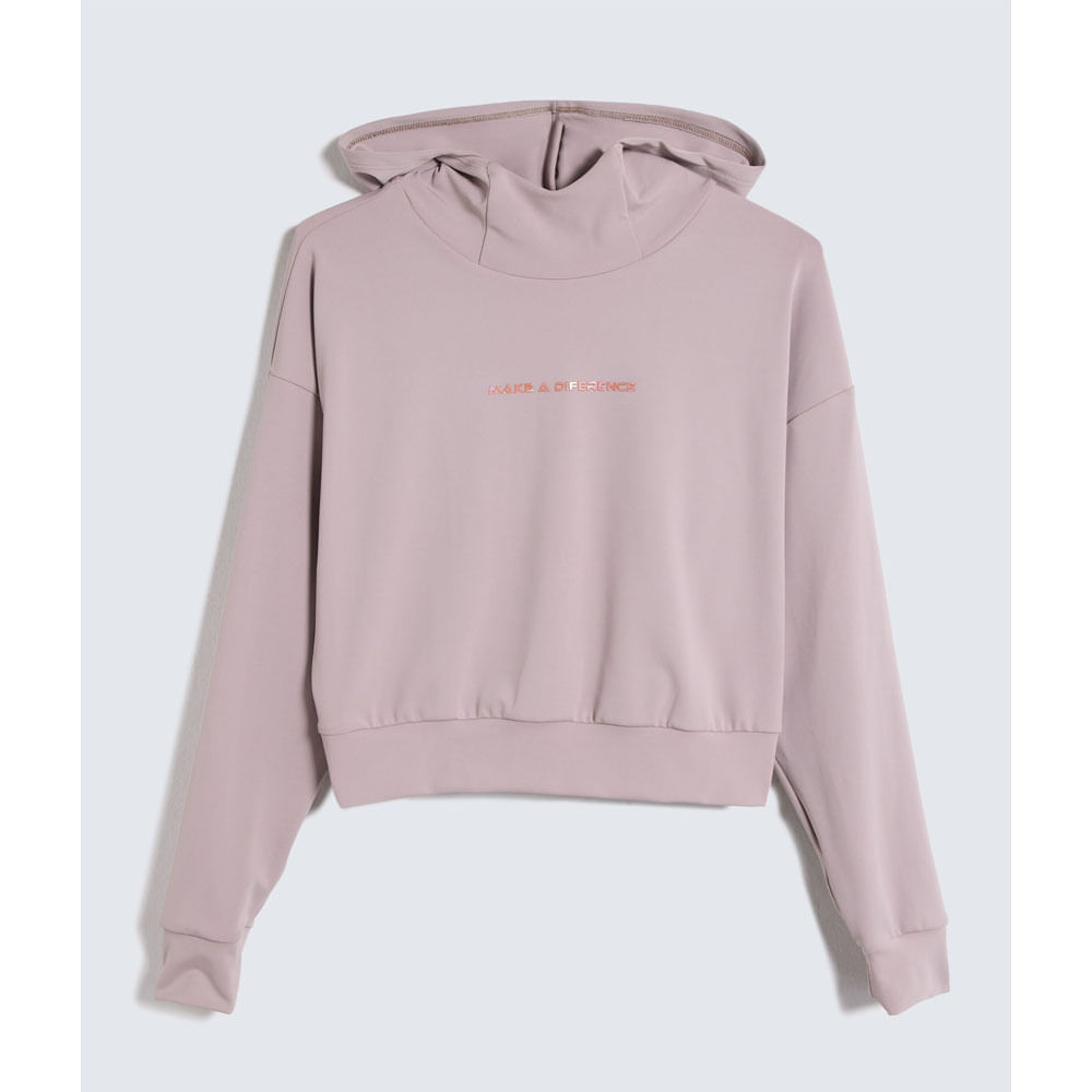 Buzo Hoodie Mujer Seven Seven