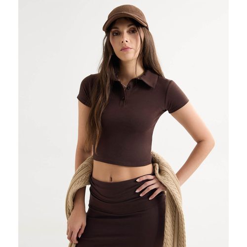 Polo Manga Corta Mujer Seven Seven Talla XL