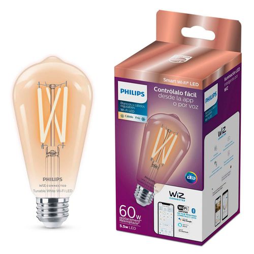 Bombillo inteligente Wiz Vintage LED Philips