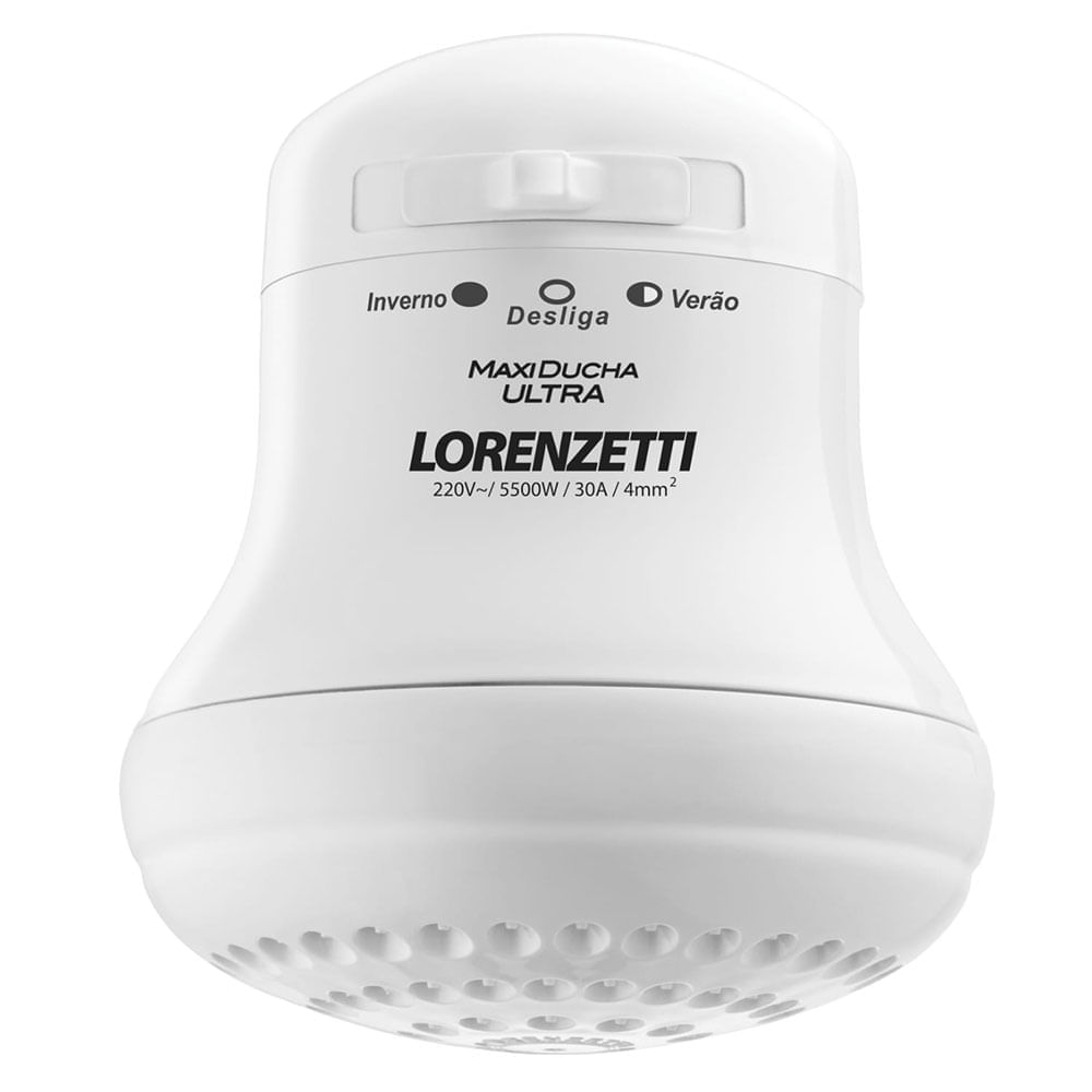 Ducha eléctrica Maxi Ultra blanco Lorenzetti
