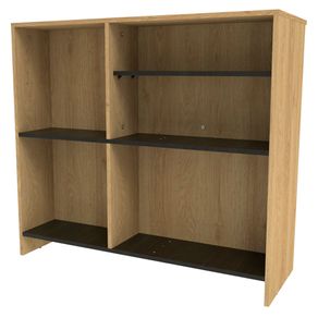 Barra auxiliar de cocina Serra 100cm wengue/firenze Moduofi