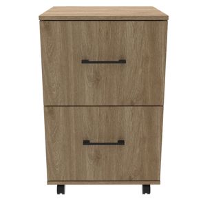 Archivador palermo 2 cajones 75x47x46 cm Moduofi