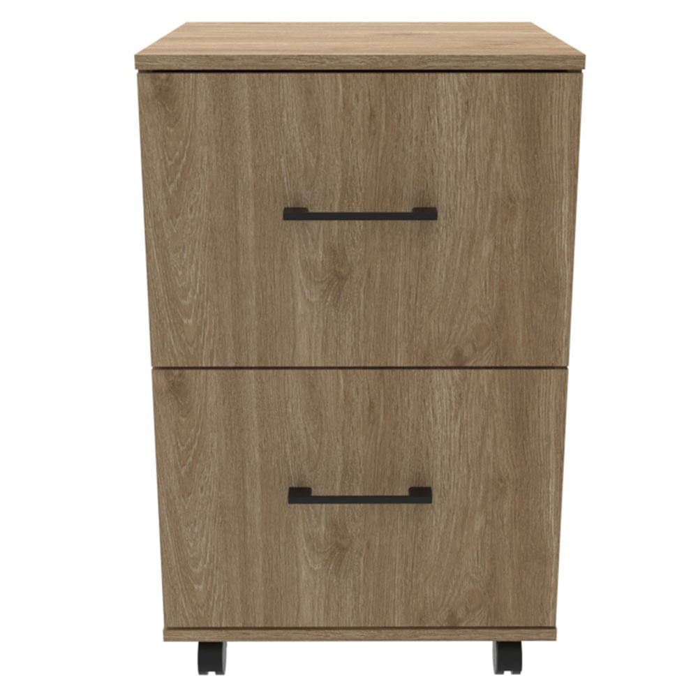Archivador palermo 2 cajones 75x47x46 cm Moduofi