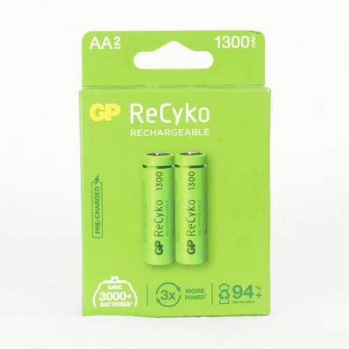 Pila Recargable Gp AA 1300 Mah x2 Un