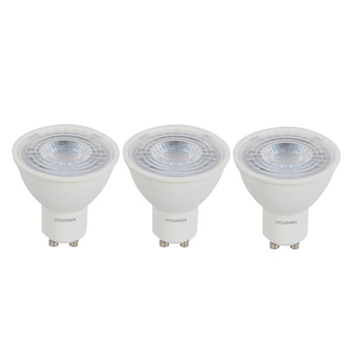 Bombillo led tipo spot P37453-140 luz fría 3 un. Sylvania