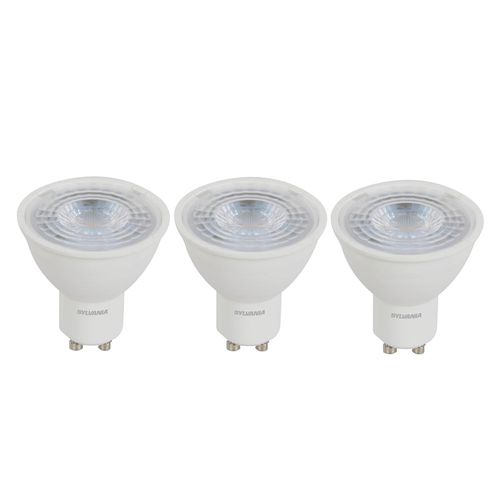 Bombillo led tipo spot P37452-140 luz calida 3 un. Sylvania