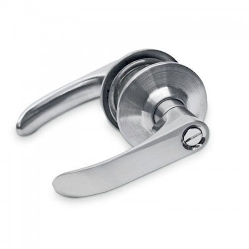 Imagen de Cerradura Baño Inoxidable Manija Genova Safe