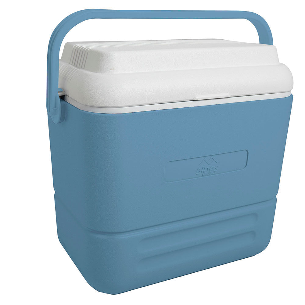 Nevera portátil rígida azul 36L Alpes