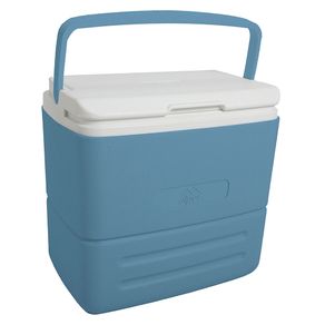 Nevera portátil rígida azul 17L Alpes