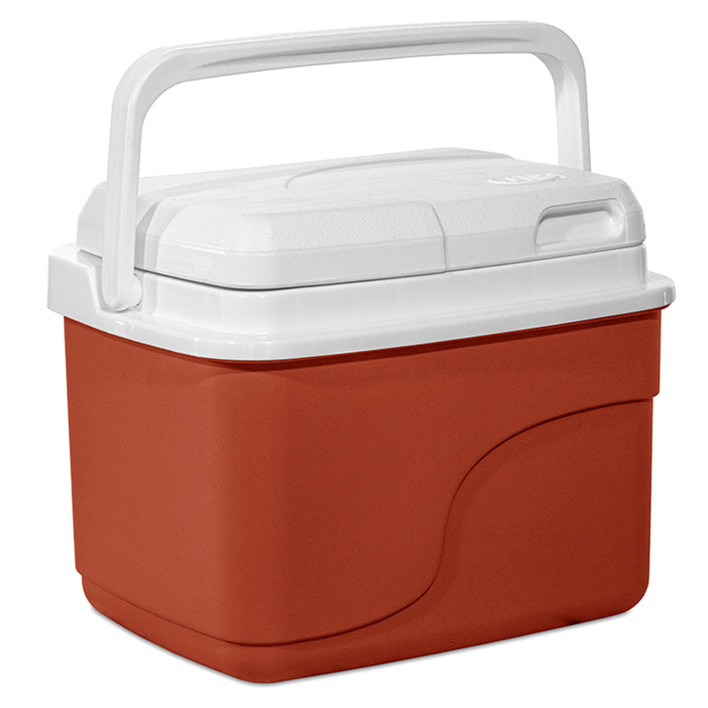 Nevera portátil personal rojo 4.5L Estra