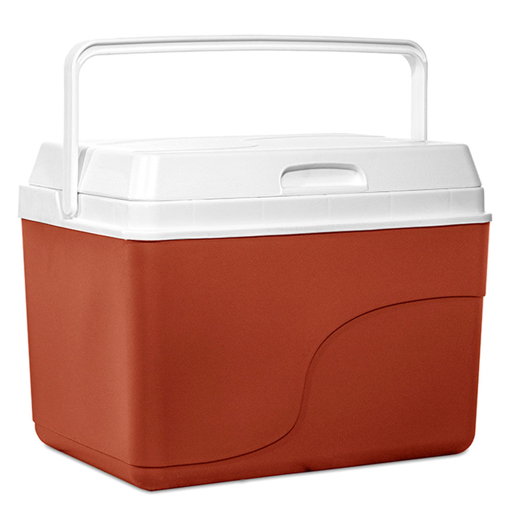 Nevera portátil insulado rojo 22L Estra