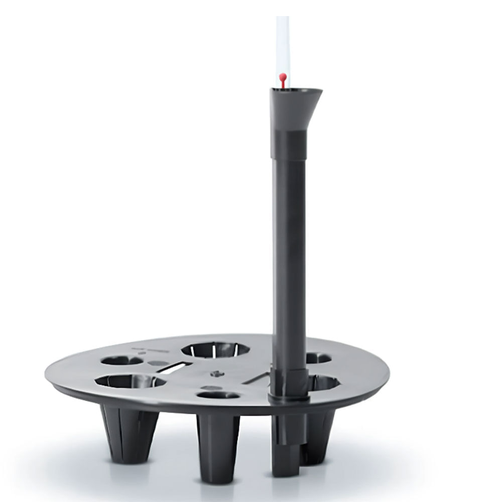 Sistema de riego Round negro 34 cm Tumatera