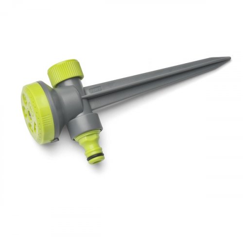 Aspersor De Estaca Plástico 5 Pos Riego