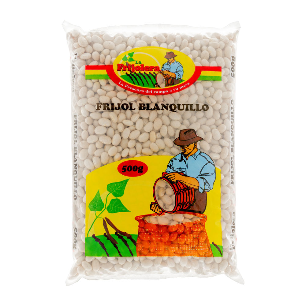Frijol Blanquillo La Frijolera 500g