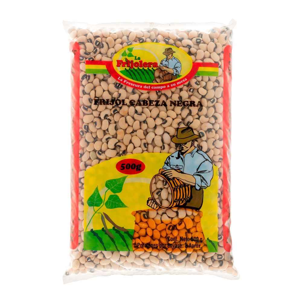 Frijol Cabeza Negra La Frijolera 500 grs