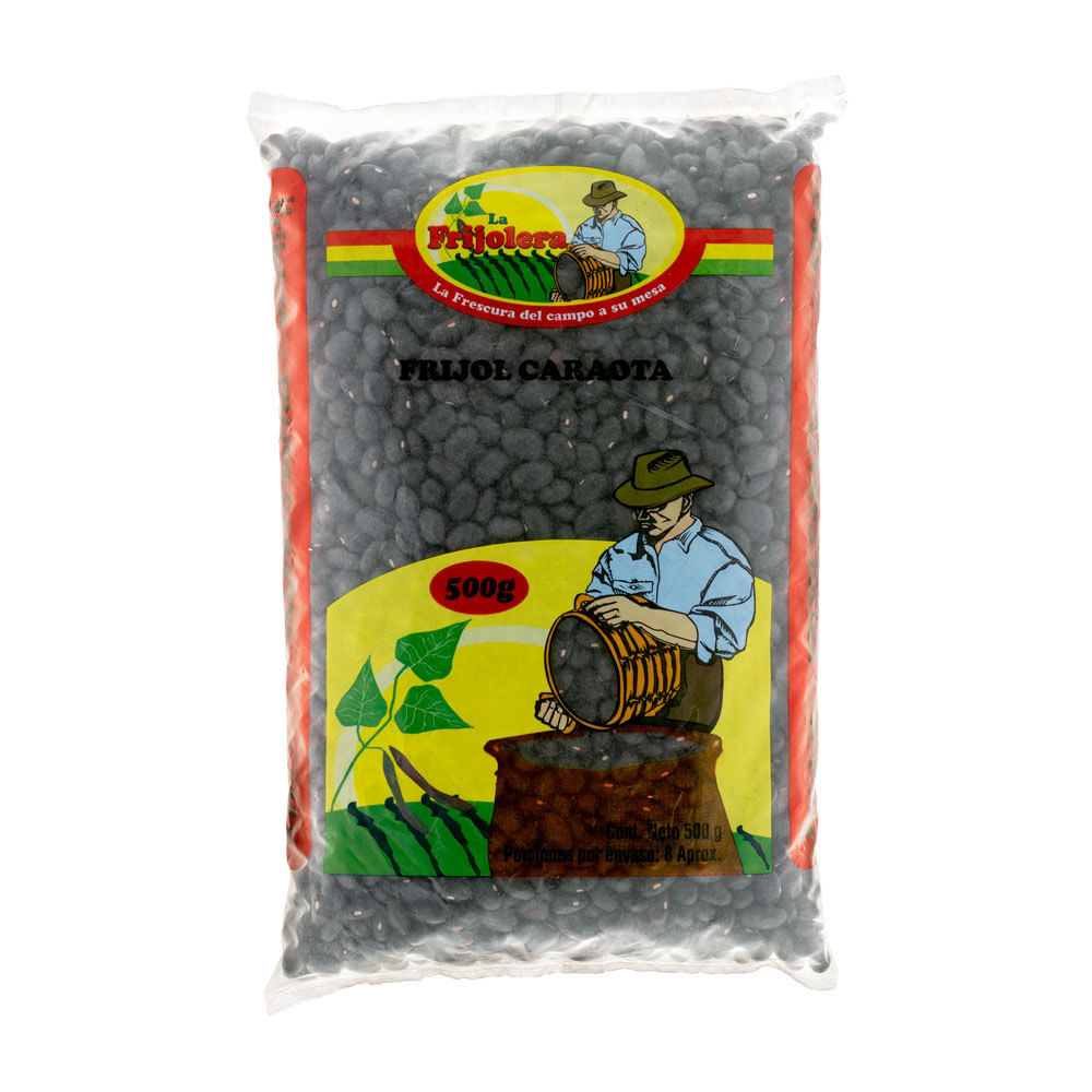 Frijol Caraota La Frijolera 500g