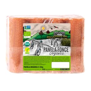 Panela Fonce Orgánica Pastilla 450g