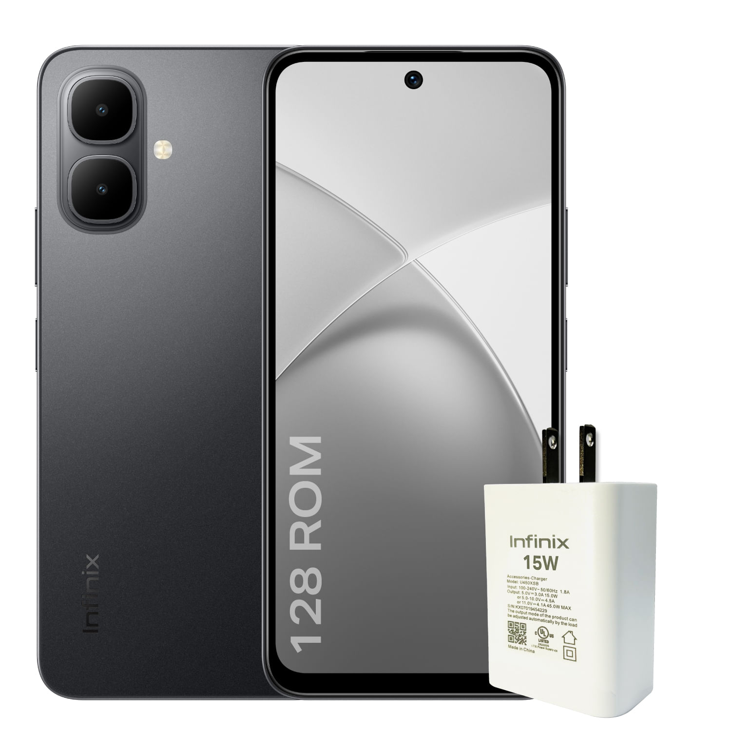 Celular Infinix Smart 10 4GB Ram/128GB Negro