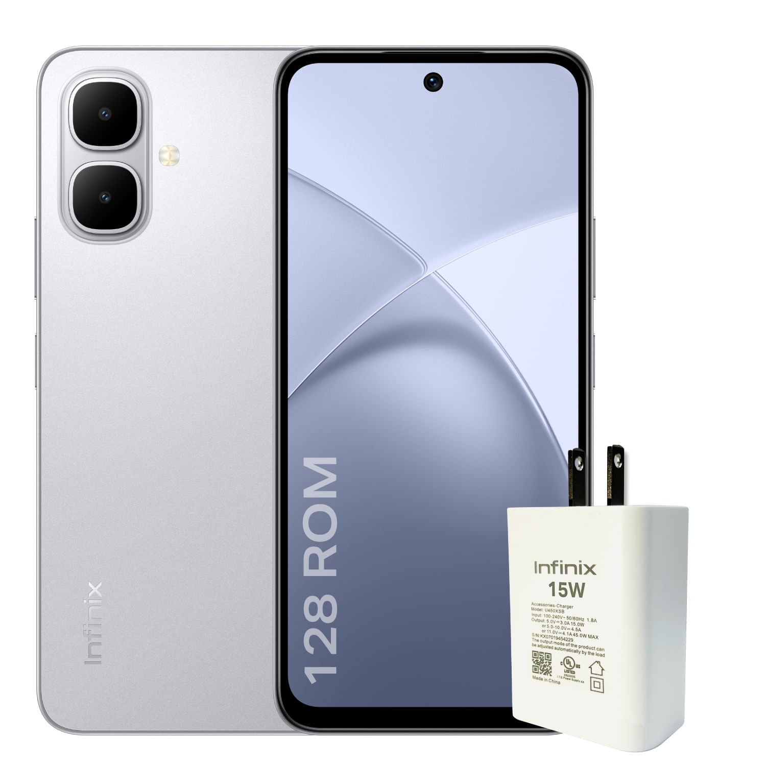 Celular Infinix Smart 10 4GB Ram/128GB Gris