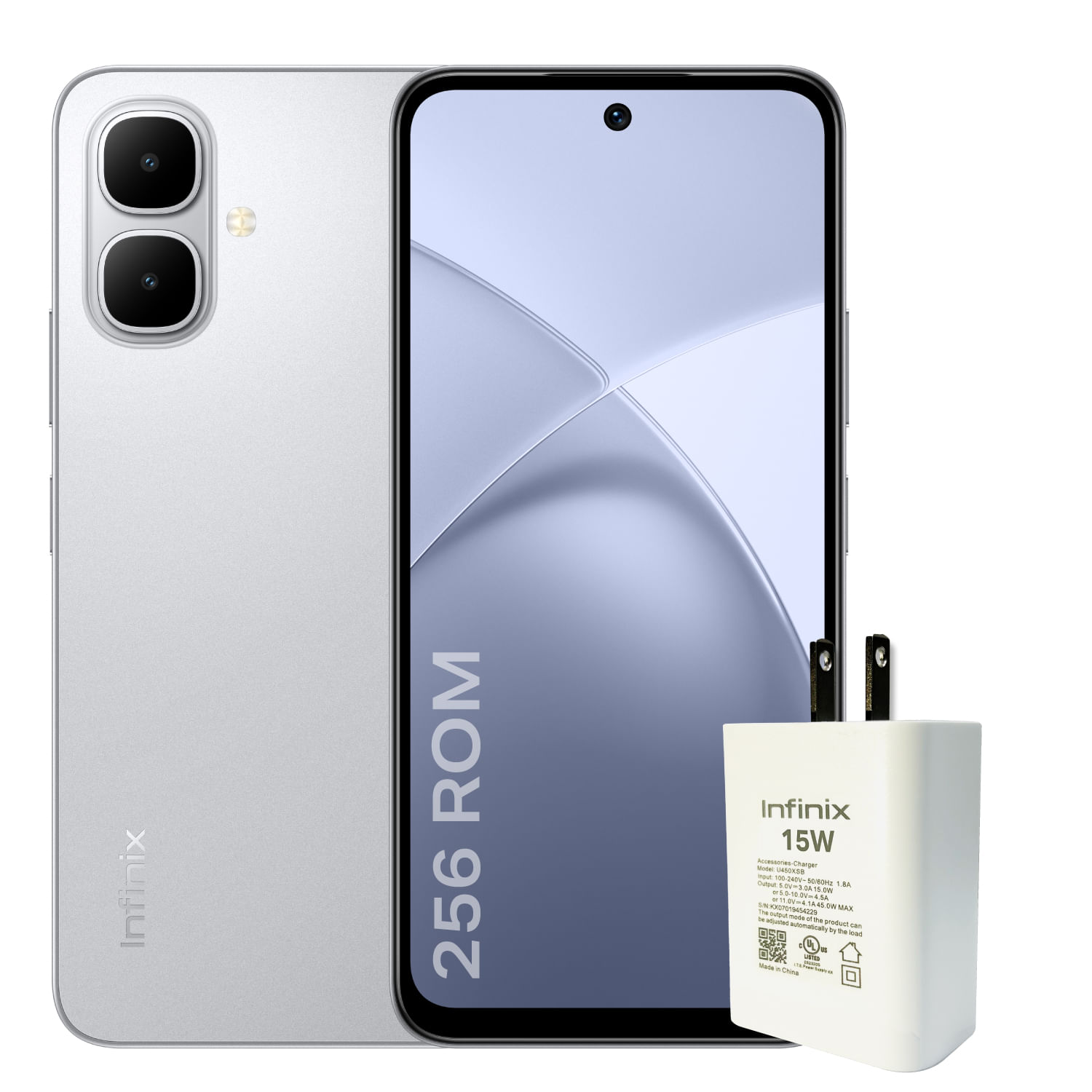 Celular Infinix Smart 10 4GB Ram/256GB Gris