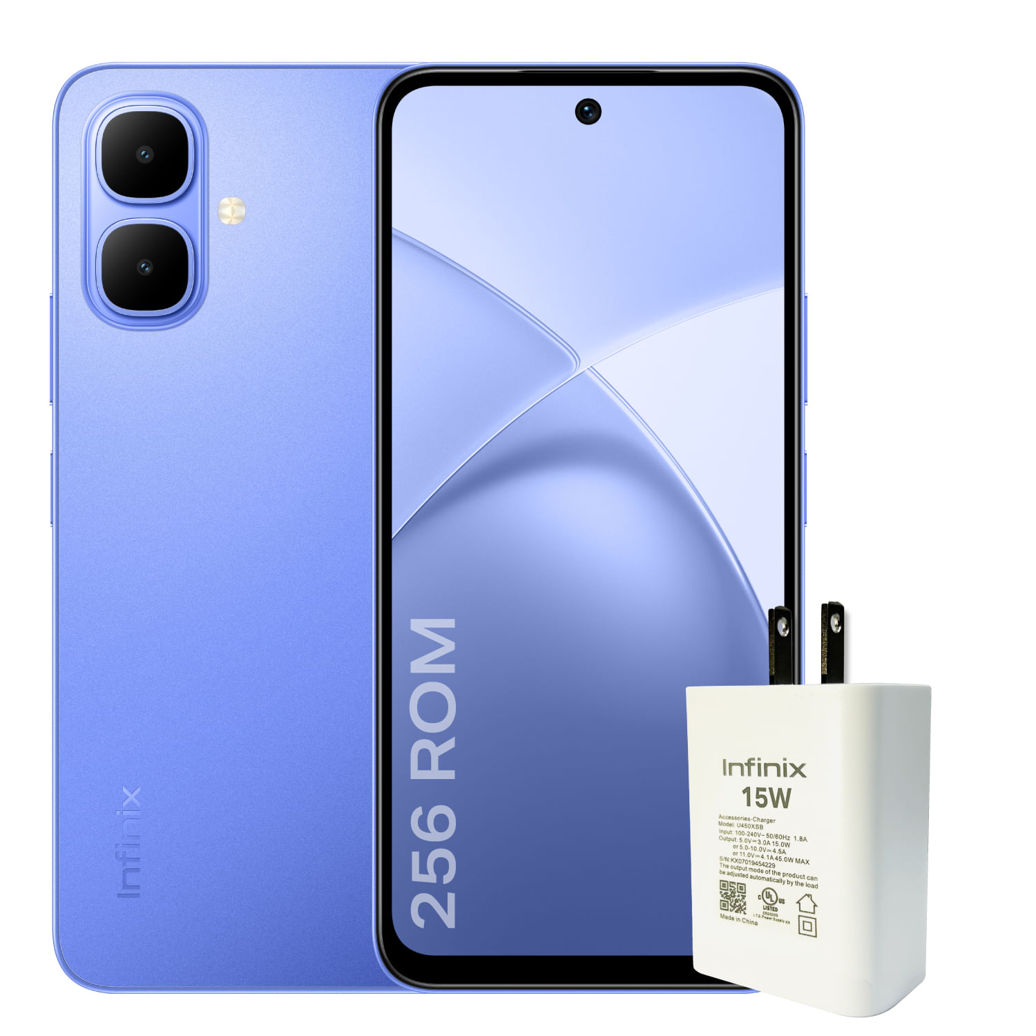 Celular Infinix Smart 10 4GB Ram/256GB Azul