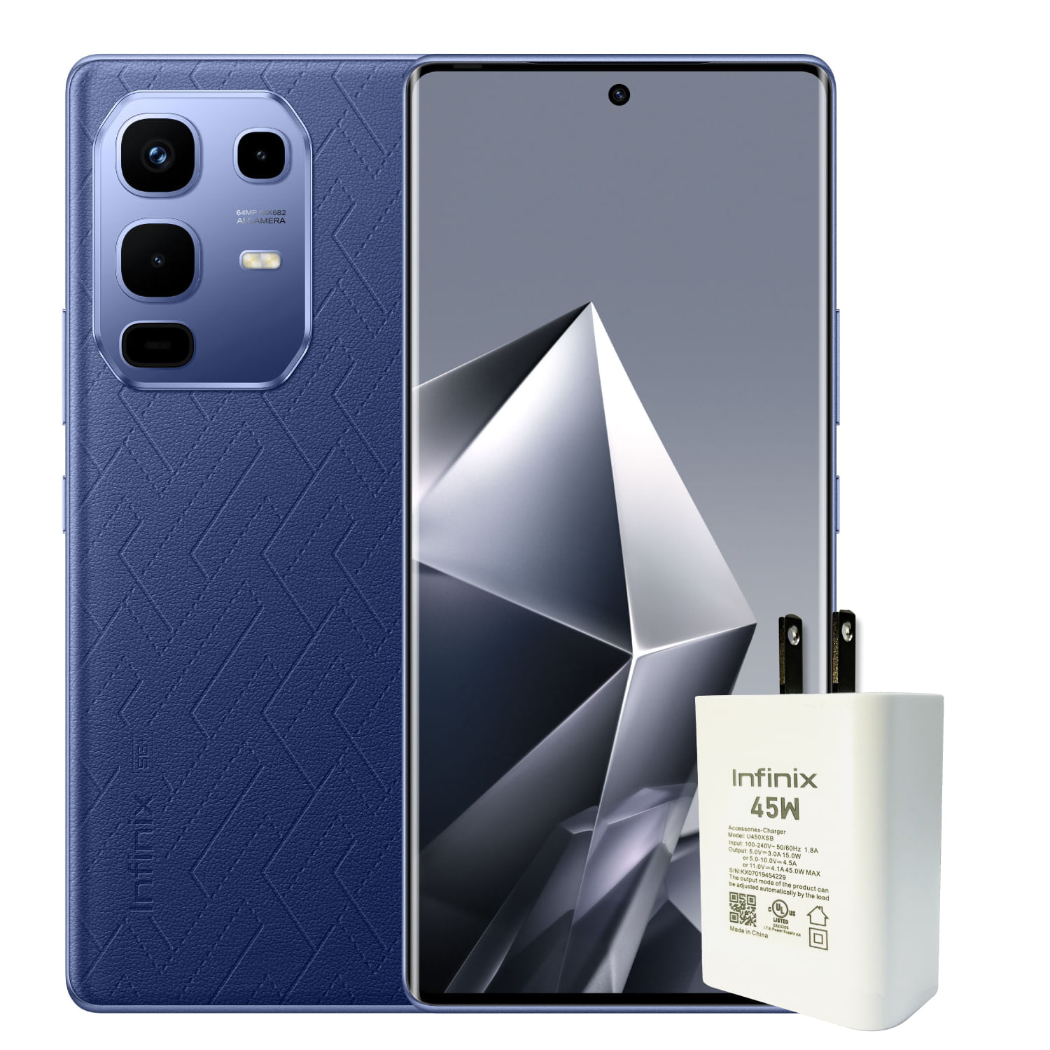 Celular Infinix Note 50S 5G 8Gb Ram/256Gb Azul