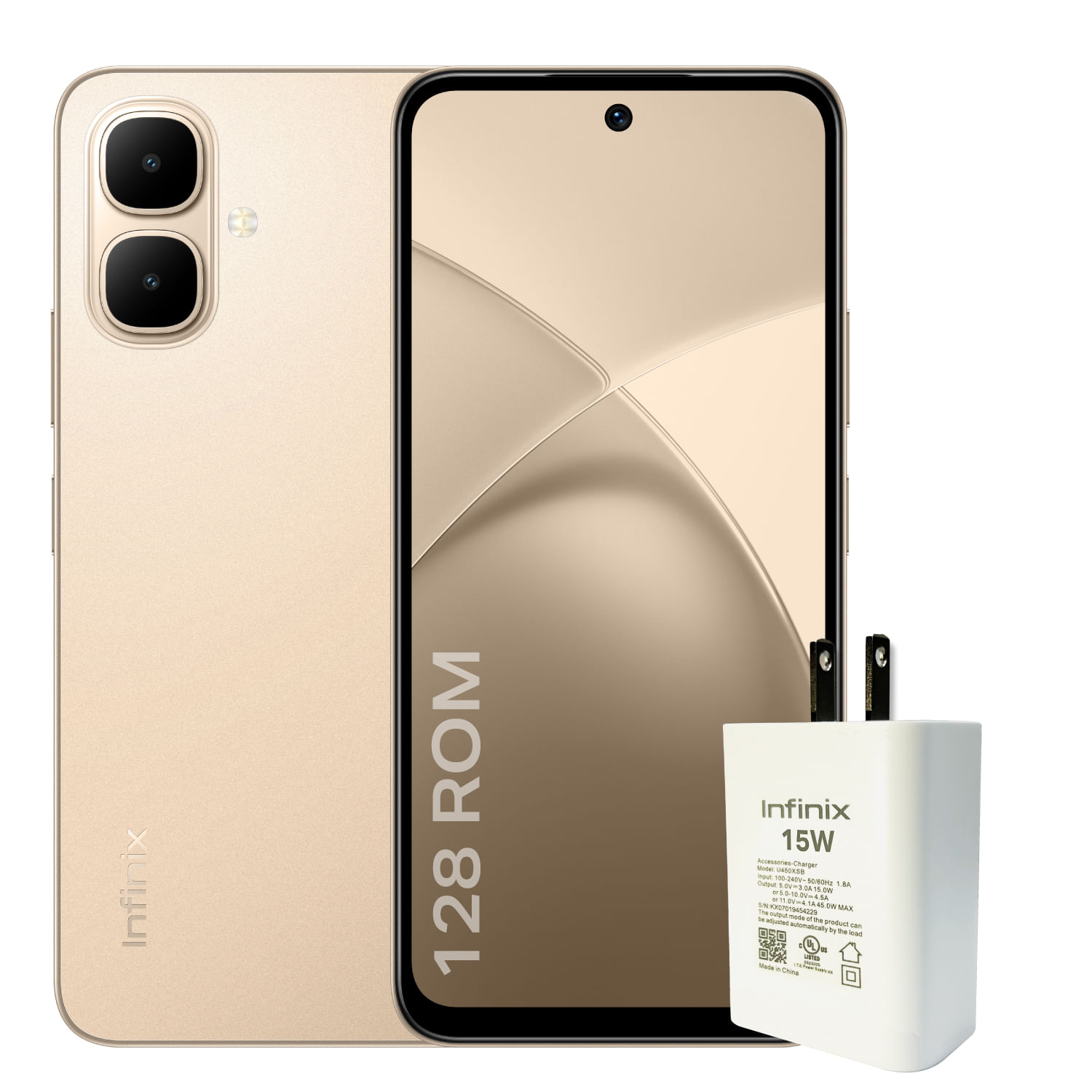 Celular Infinix Smart 10 4GB Ram/128GB Dorado