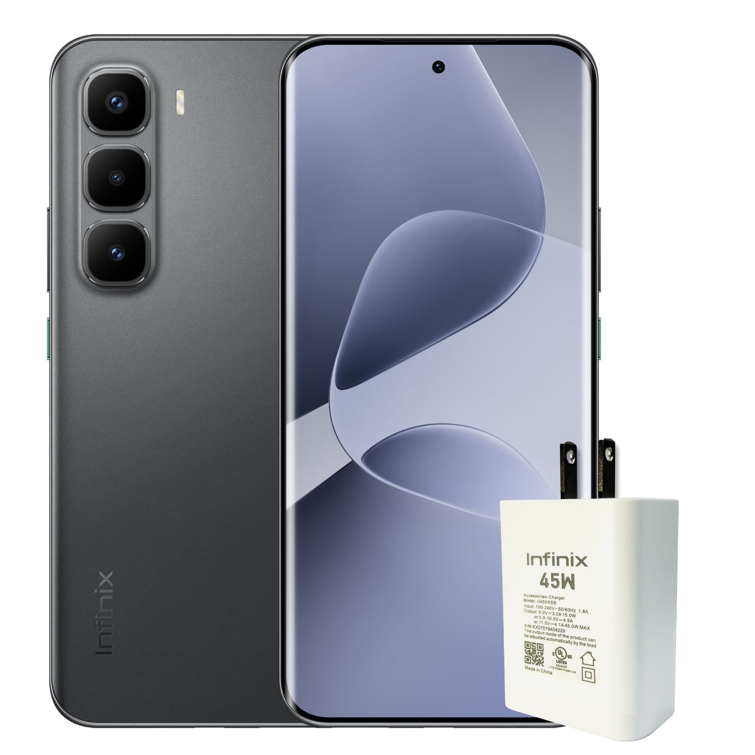 Celular Infinix Hot 60 Pro+ 8GB Ram / 256GB Negro