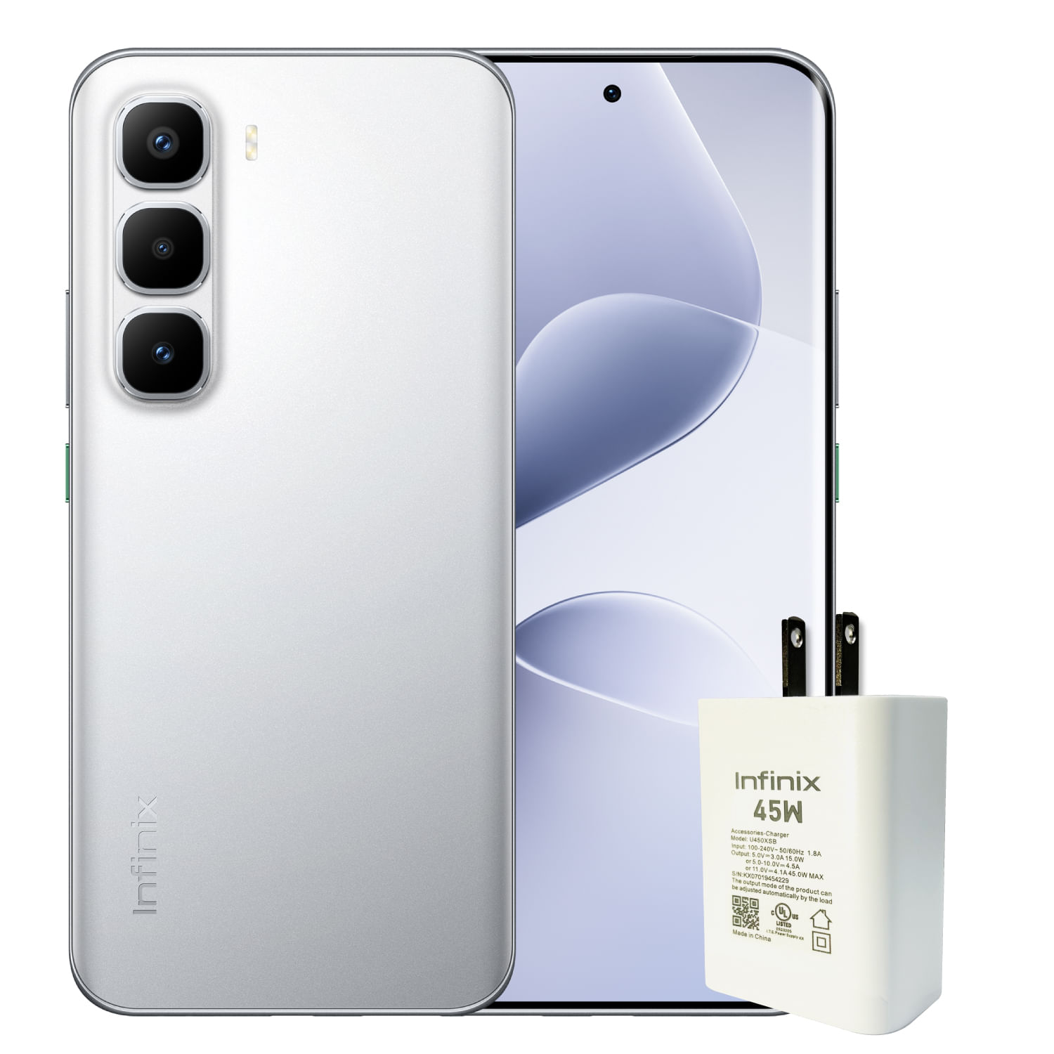 Celular Infinix Hot 60 Pro+ 8GB Ram / 256GB Gris