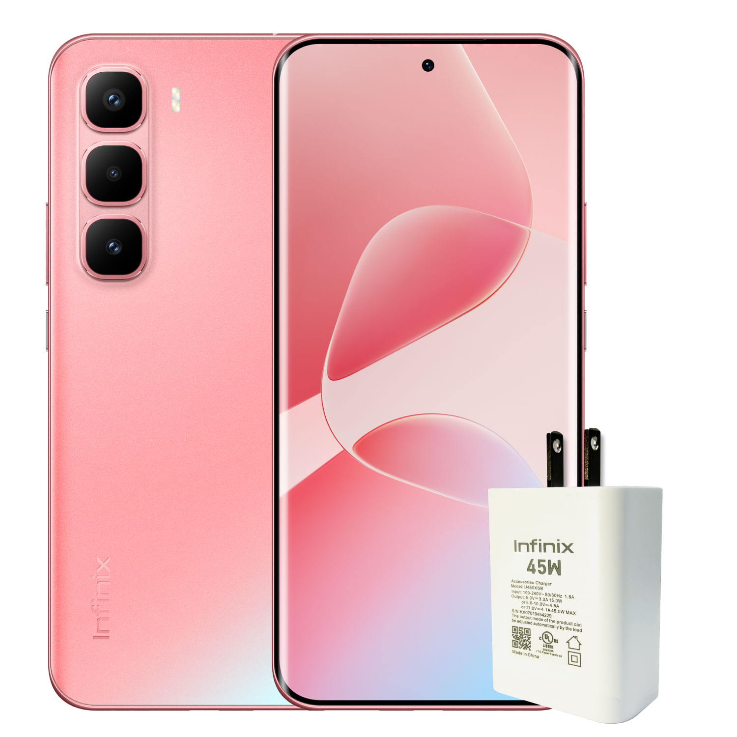 Celular Infinix Hot 60 Pro+ 8GB Ram / 256GB Rosado