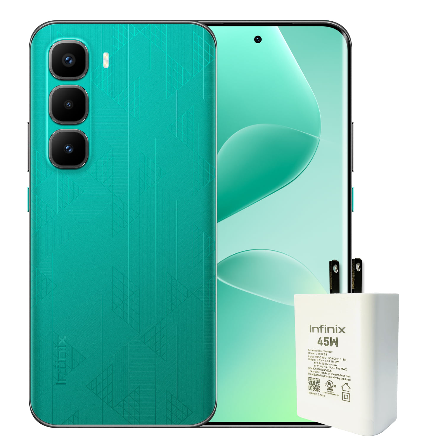 Celular Infinix Hot 60 Pro+ 8GB Ram / 256GB Verde