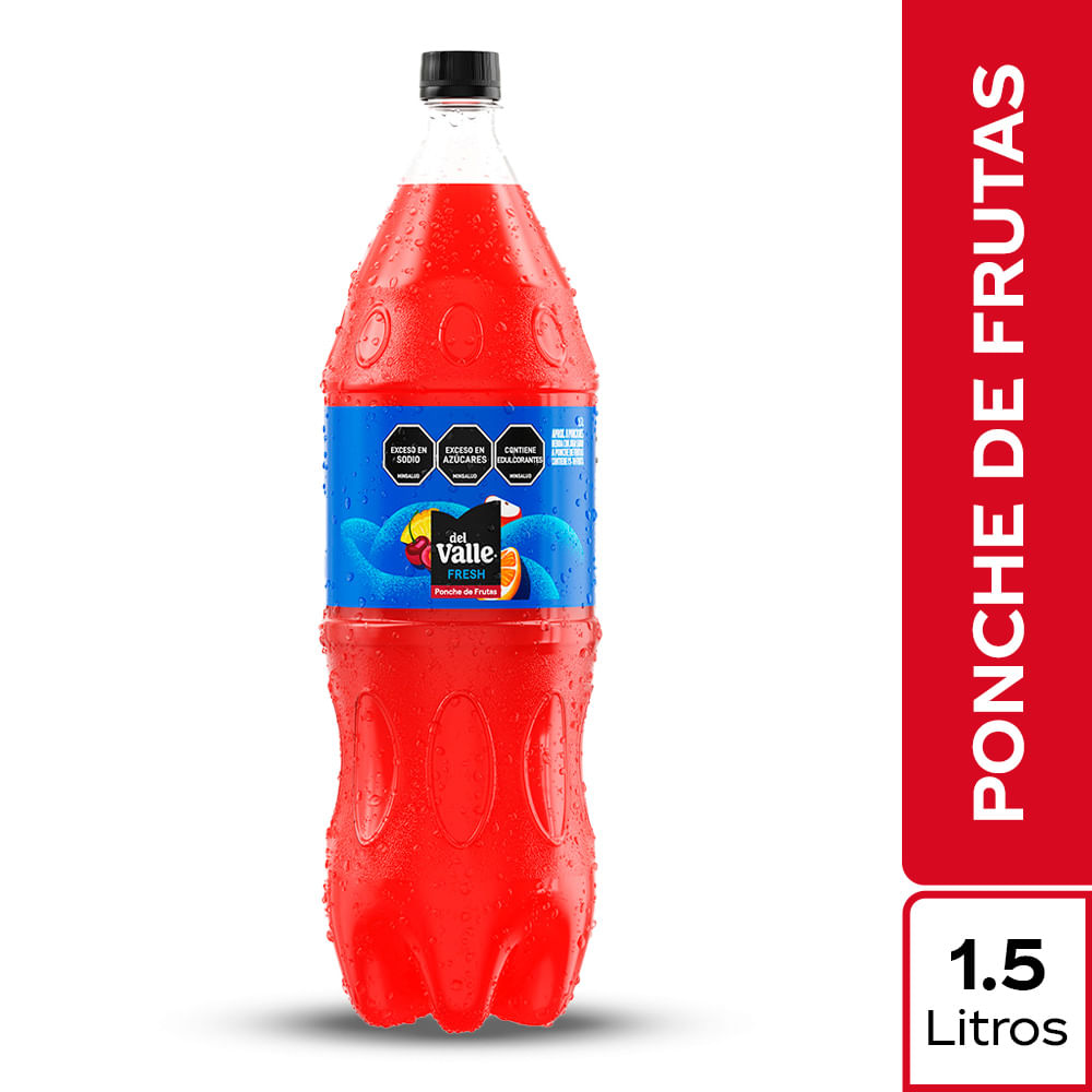 Jugo Del Valle Fresh Ponche Frutas 1.5L