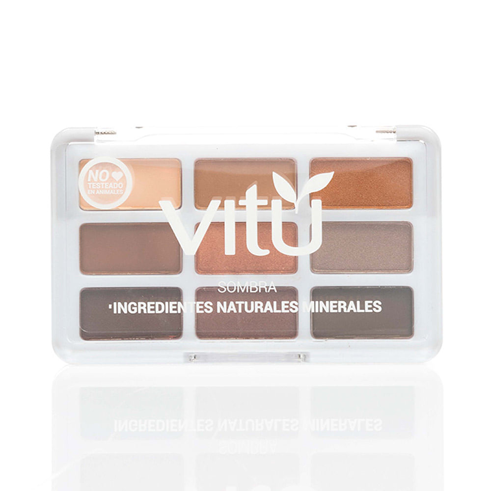 Paleta Sombras Nudes Vitú