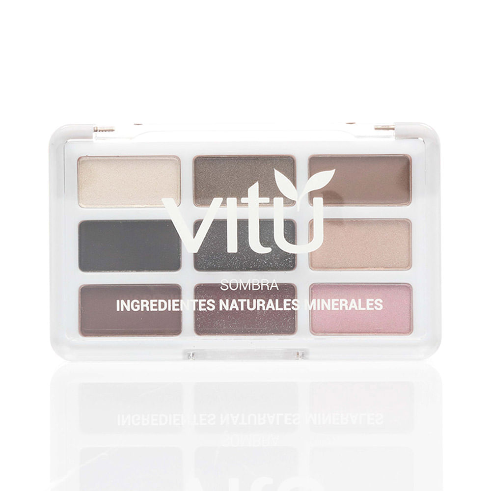 Paleta Sombras Humo Vitú