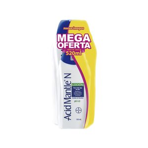 Loción acid mantle n x 400 ml + loción x 120 ml precio especial