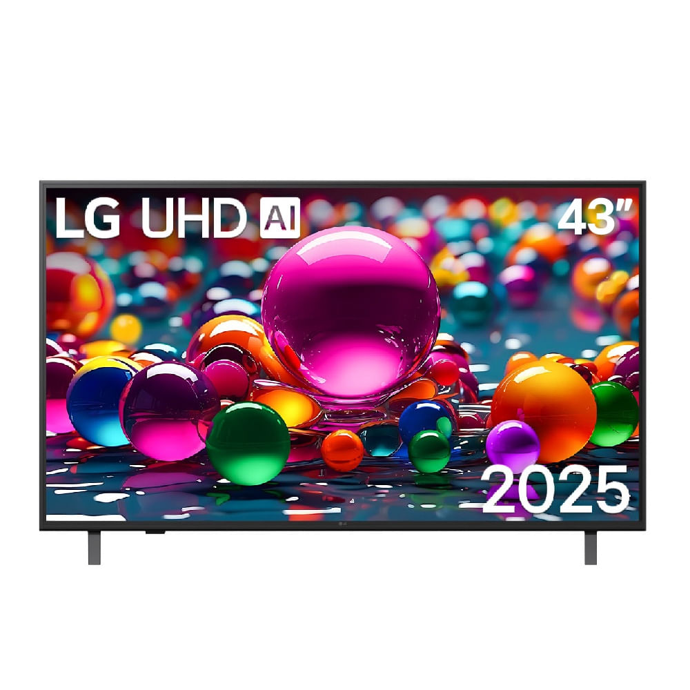 Smart TV UHD 4K 43" LG 43UA7500PSA